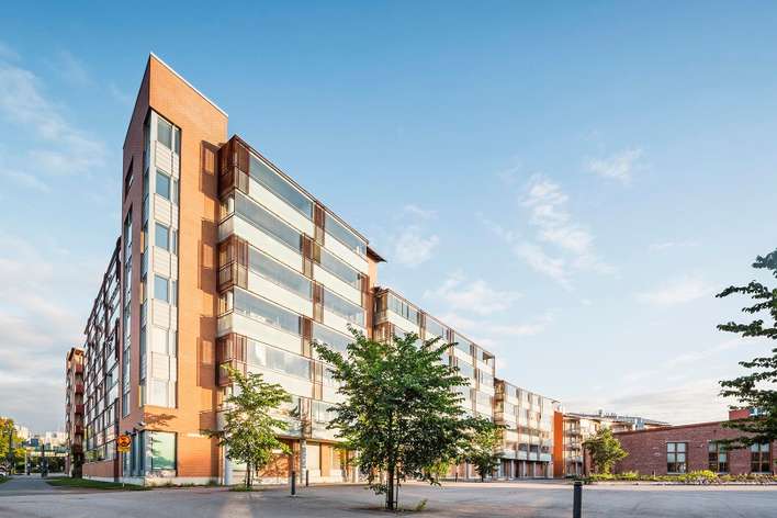 Kerrostalo – Jyväskylä, Puistola