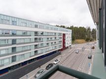 Ylimmän kerroksen huoneisto