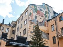 näkymä keittiön ikkunasta