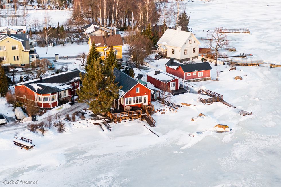 65 m² Seurakuja 6, 48930 Kotka Mökki tai huvila 3h vuokrattavana - Oikotie  17010385