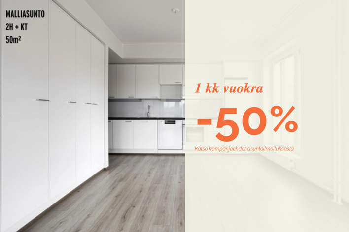 Kerrostalo, 2h+kt, 51 m², Finnoo, Espoo