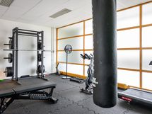 Taloyhtiön kuntosali