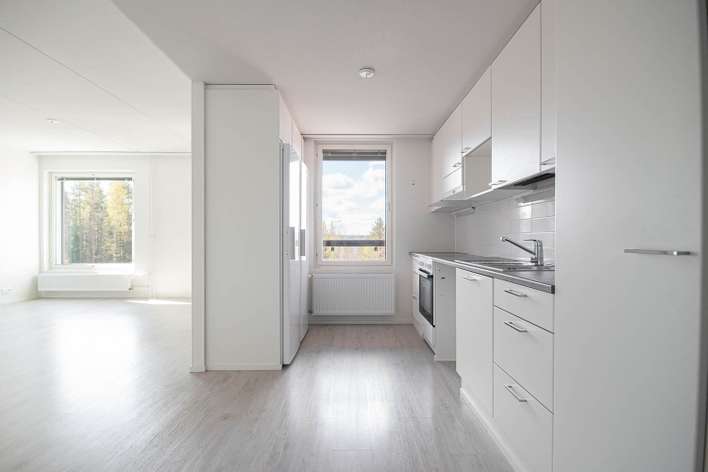 Kerrostalo, 3h+k+s, 71,5 m², Palokka, Jyväskylä