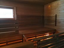 Huvilan sauna