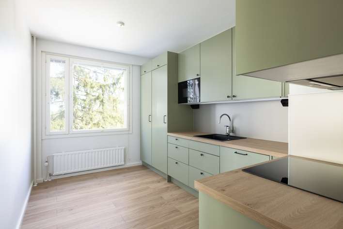 Kerrostalo, 4h + k + p, 81 m², Ruotula, Tampere