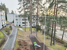 Näkymä parvekkeelta
