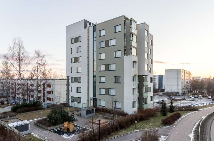 Kerrostalo, 2h+kk+s, 48,5 m², Koivukylä, Vantaa