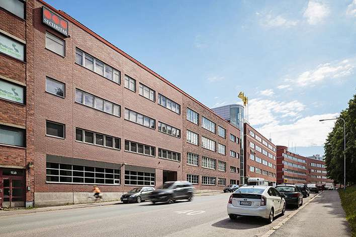 Liiketila, 850 m², Vallila, Helsinki