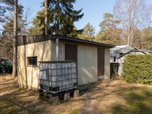 Ulkovarasto / Uteförråd