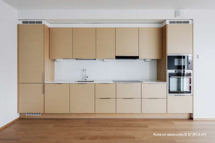 Kerrostalo, 4h+kt+s, 81,5 m², Meilahti, Helsinki