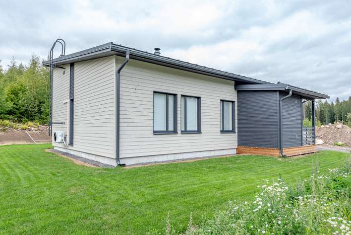 Omakotitalo, 4mh+oh+k+wc+ph+khh+s, 106,8/117,6 m², Lempivaara, Mäntsälä