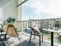 Havainnekuva Elmontie 5 A 55 malliasunnosta