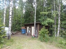 Liiteri ja käymälä