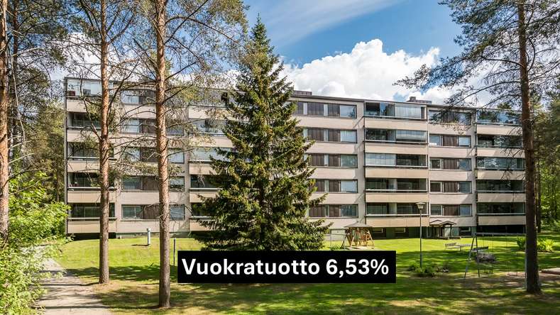 Kerrostalo, 1h + kk, 30 m², Koskela, Oulu