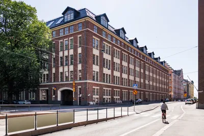 Toimitila, 736 m², Punavuori