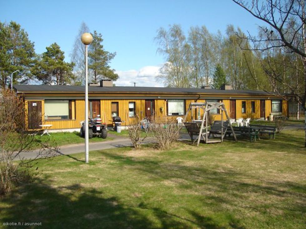 30 M Vattukuja 18 B 90460 Oulunsalo Rivitalo Yksio Vuokrattavana