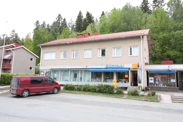 Kerrostalo, 1h+kk+kph+et, 27 m², Keskusta