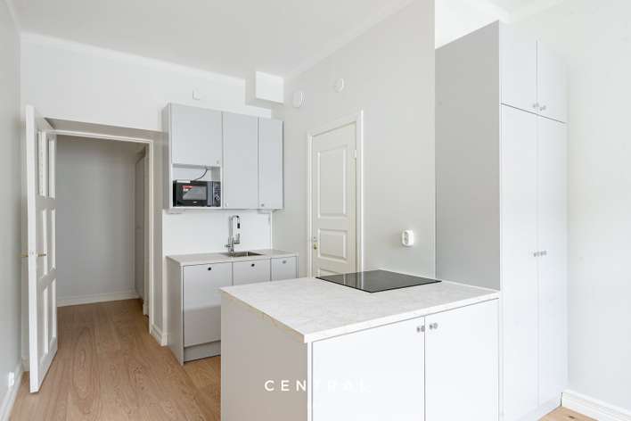Kerrostalo, 1h, k, 24 m², Kaartinkaupunki - Näkymä 4