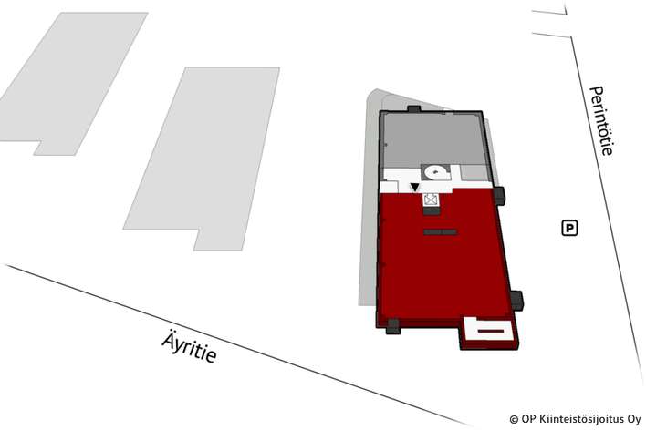 Liiketila, 332 m², Veromies - Näkymä 3