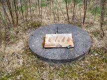 Kaivosta saa kaiken käyttöveden, juomavesi pitää tuoda