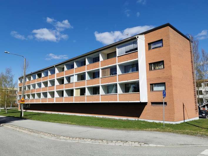 Kerrostalo, 1h + k + parveke/terassi, 30 m², Kiuruvesi, Kiuruvesi