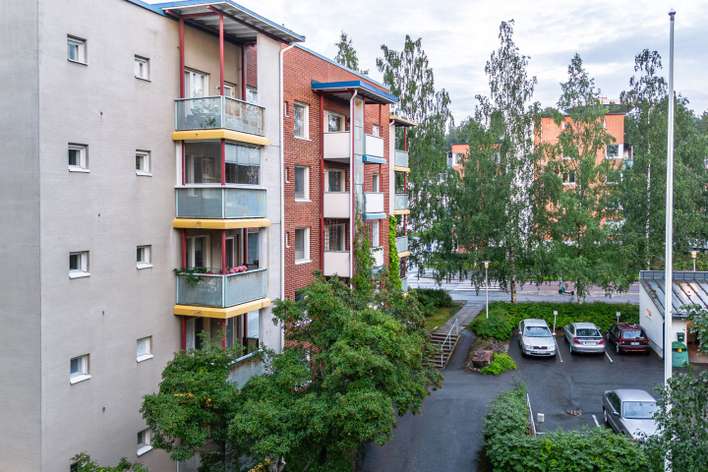 Kerrostalo, 2H+K+S, 64,5 m², Ainola, Jyväskylä