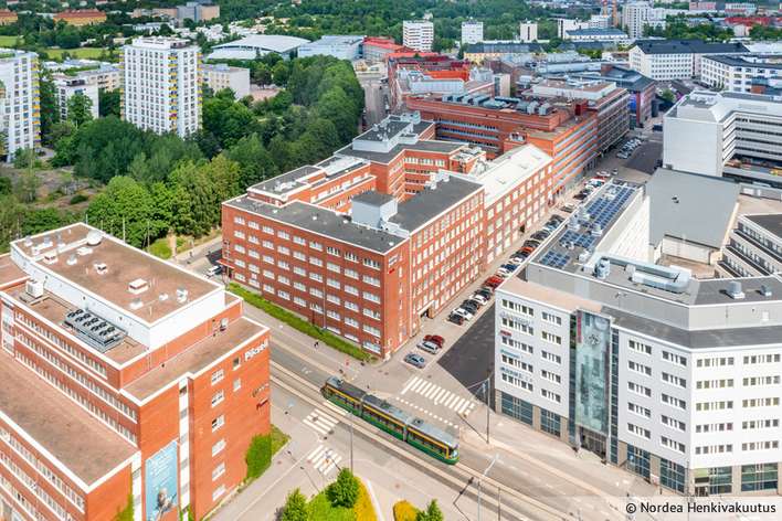 Liiketila, 409 m², Vallila, Helsinki