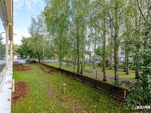 Näkymä parvekkeelta