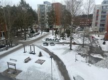 Näkymä keittiön ikkunasta