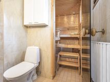 wc ja saunatilat