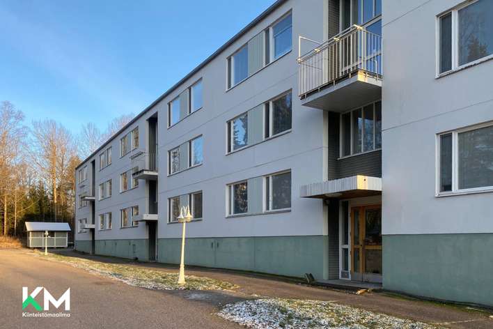 Kerrostalo, 2h, k, kph/wc, 49,5 m², Mukkula, Lahti
