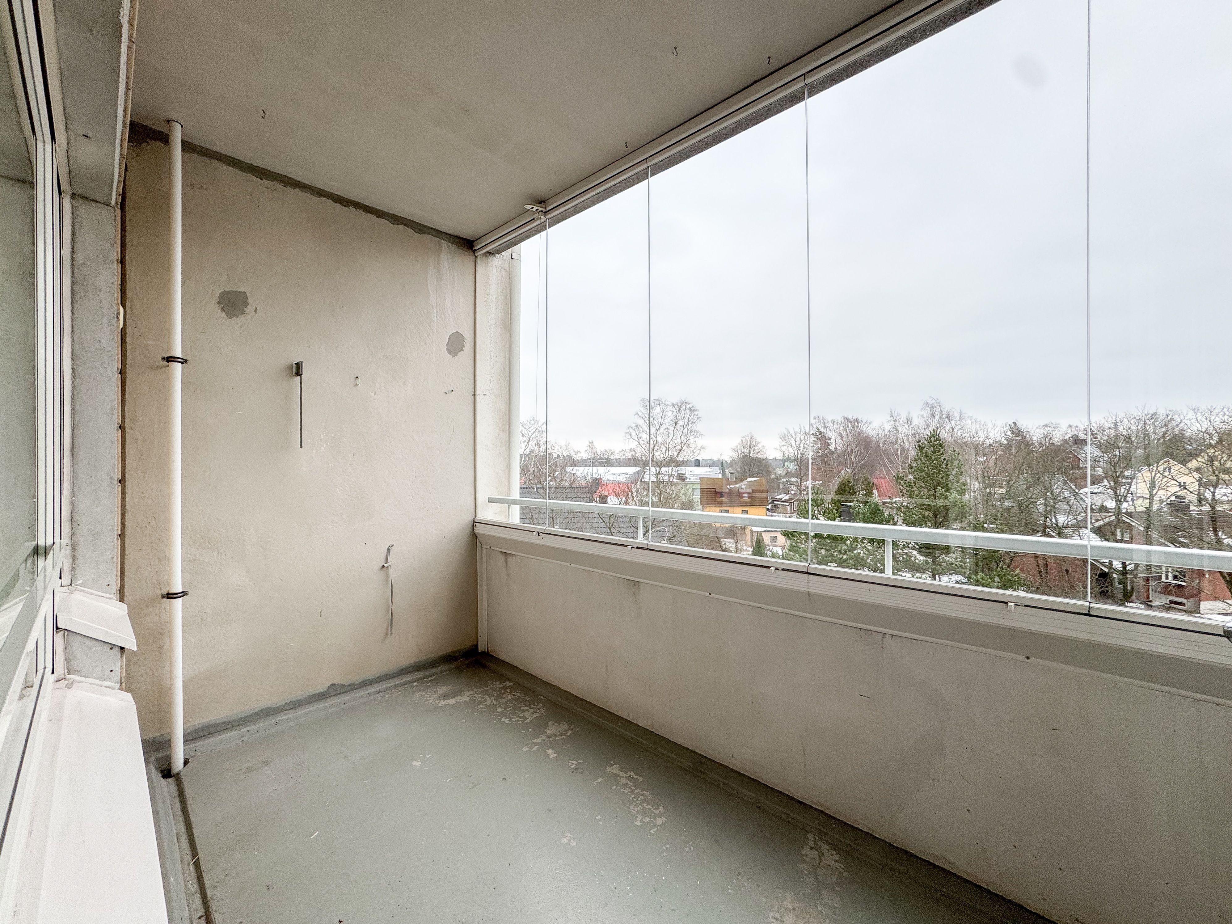 Kerrostalo, 2H+KK+S+P, 47,5 m², Kupittaan alue - Tuilleadh
