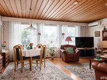 Finnepäkintien puoleinen asunto