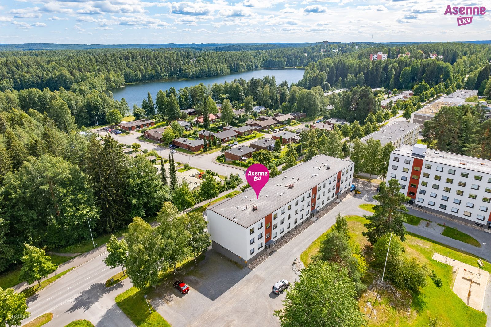 Kerrostalo, 2h, k, 49 m², Laajalampi