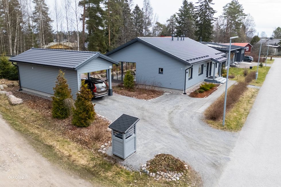 Ilmakuva tontista