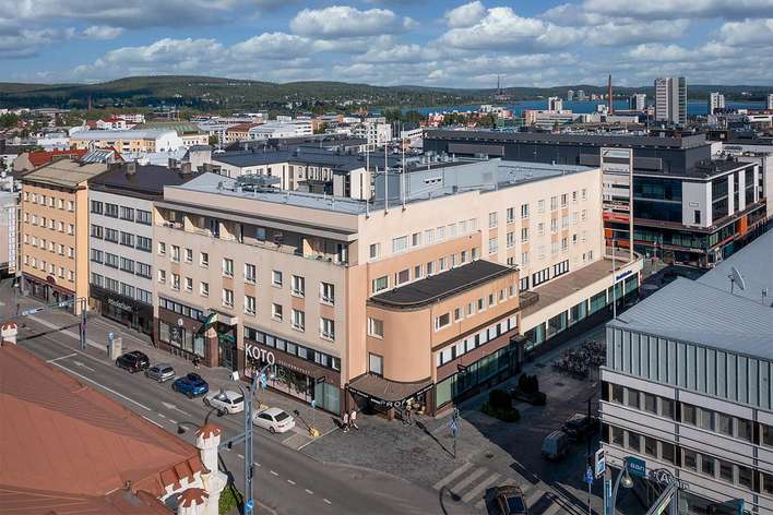 Liiketila, 120 m², Keskusta, Jyväskylä