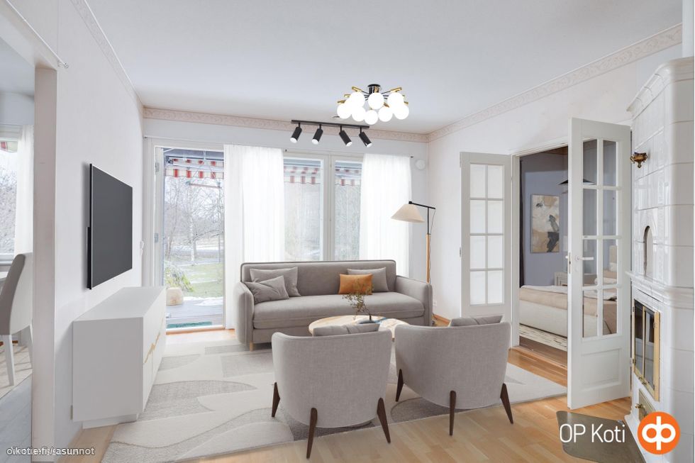 Virtuaalisesti sisustettu