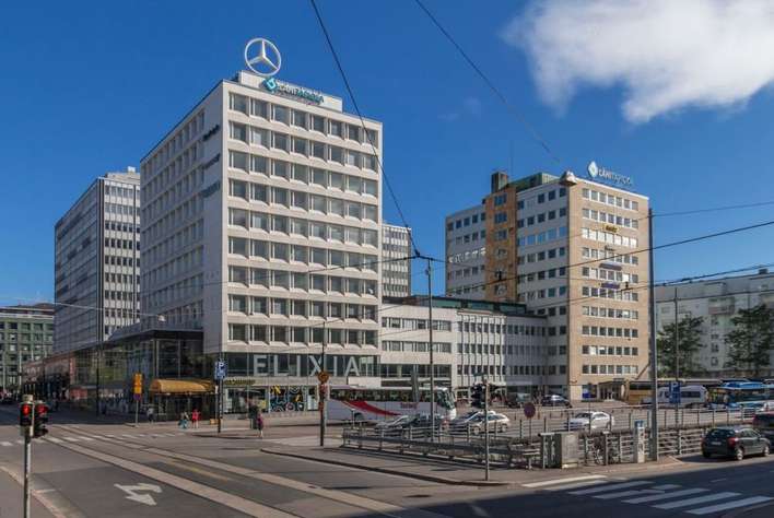 Liiketila, 264 m², Kamppi