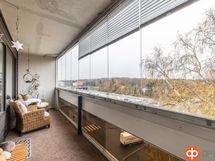 Lasitettu parveke