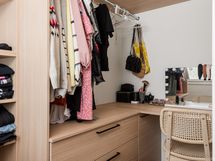 Walk in -closet
