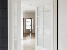 Näkymä takkahuoneesta