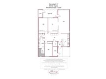 1- tasoinen koti, pohja on muunneltavissa.