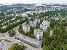 Ilmakuva lähialueesta