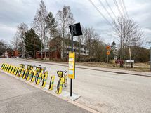 Läheltä löytyy hyvät ulkoilumahdollisuudet.