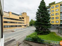 Näkymä parvekkeelta