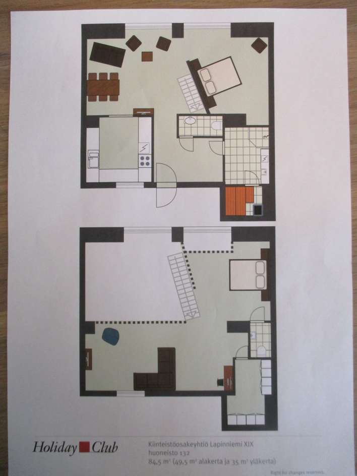 Loma-asunto, 4h + avok + s, 84,5 m², Lapinniemi, Tampere