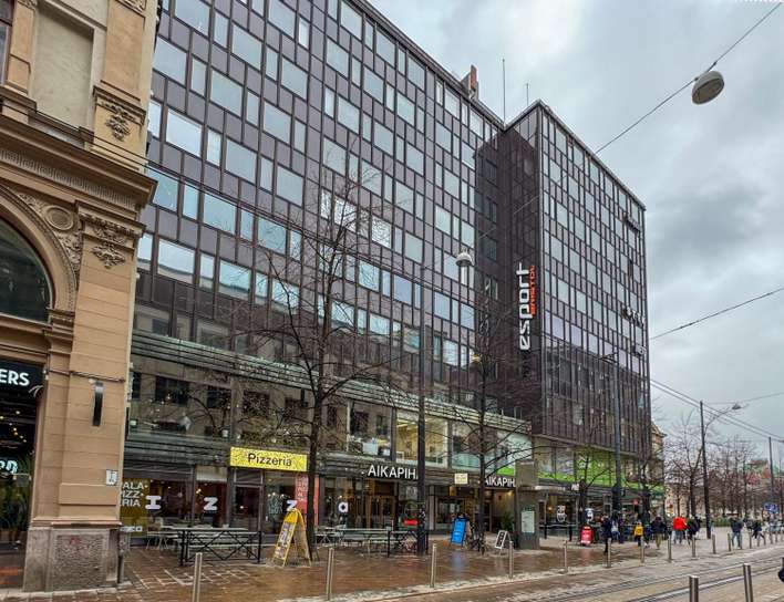 Liiketila, 605 m², Keskusta (Helsinki), Helsinki
