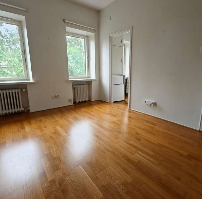Kerrostalo, 1h + k, 21 m², Meilahti - Näkymä 2