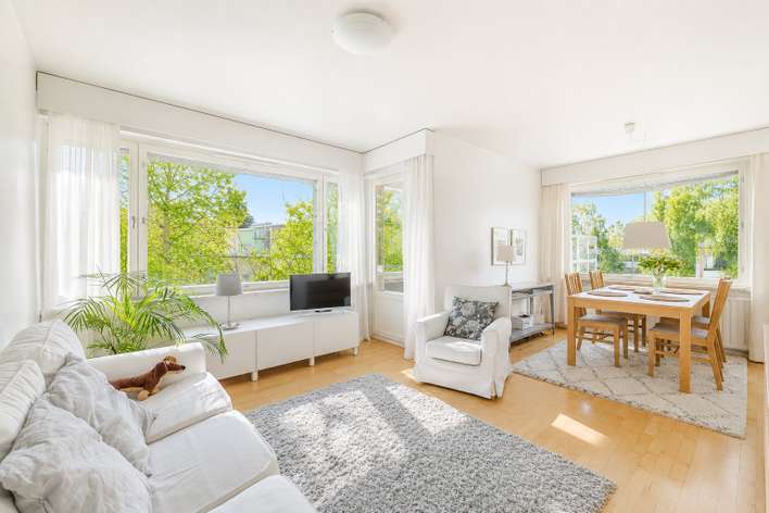 Kerrostalo, 2 h, k, kph, parveke, 45 m², Oulunkylä, Helsinki