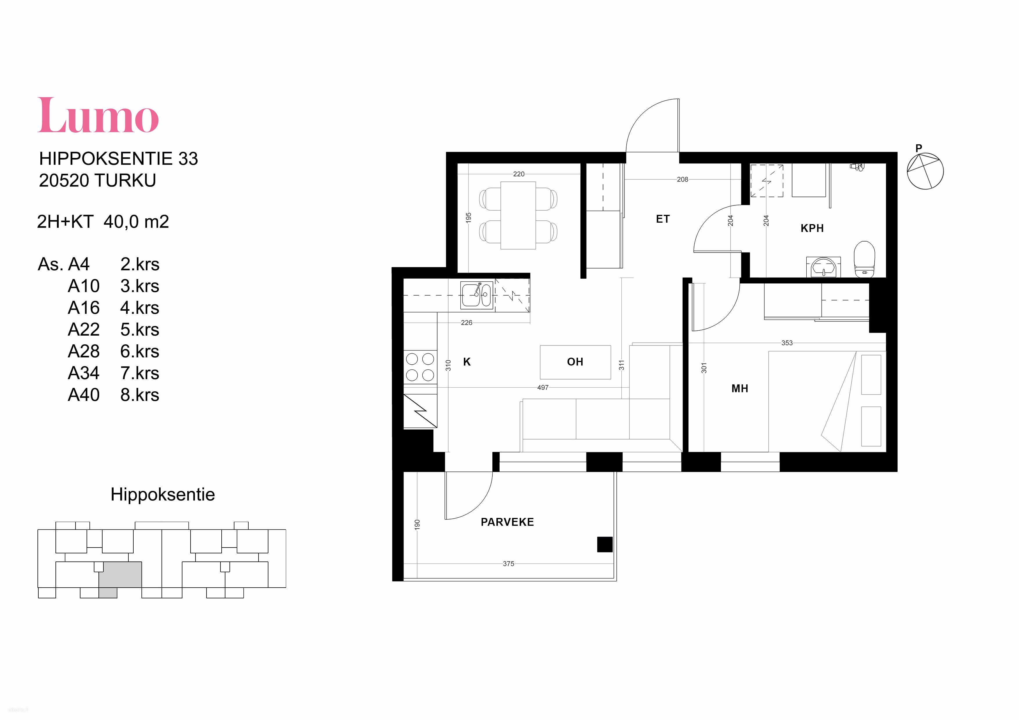 Apartment in Turku - View 3